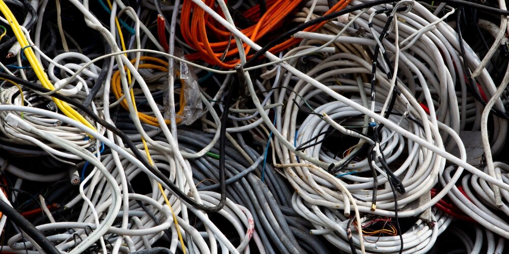 Cable and Wire Recycling Services in Dudley
