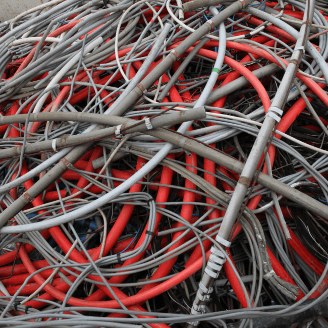 Cable Recycling for Electricians in Birmingham, Solihull & Across the West Midlands