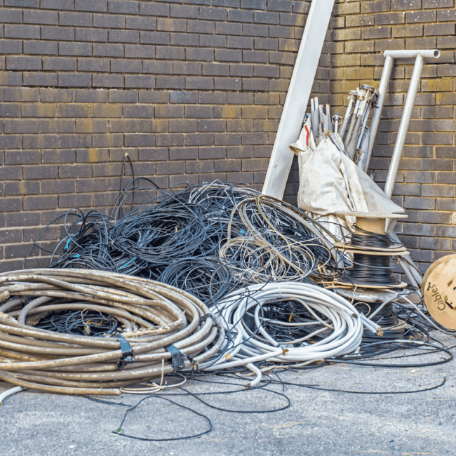 Domestic Cable and Wire Recycling in Birmingham, Solihull & the West Midlands