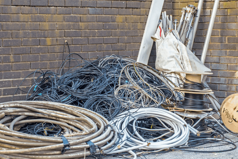 Domestic Cable and Wire Recycling in Birmingham, Solihull & the West Midlands