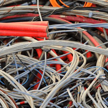 How to Recycle Cable Waste After an Office or Shop Refurbishment in Birmingham, Solihull & the West Midlands