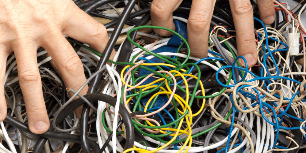 Bulk Cable Collection Services for Businesses in Birmingham, Solihull & the West Midlands