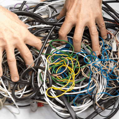 Bulk Cable Collection Services for Businesses in Birmingham, Solihull & the West Midlands