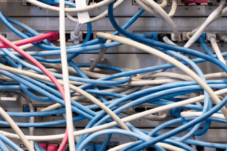 Recycling Redundant Data Cabling (2)