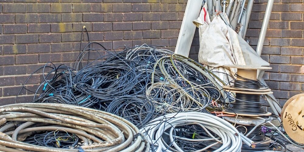 Bulk Cable Collection Services in Birmingham, Solihull and the West Midlands