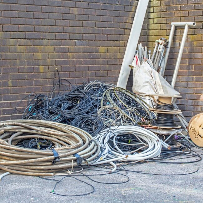 Bulk Cable Collection Services in Birmingham, Solihull and the West Midlands