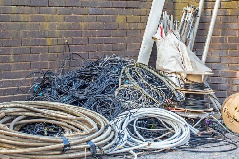 Bulk Cable Collection Services in Birmingham, Solihull and the West Midlands