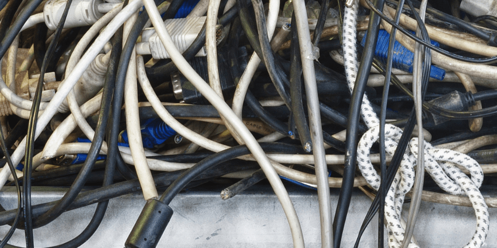 Cable Recycling for IT and Telecom Businesses in Birmingham and Solihull