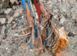 Armoured cable recycling