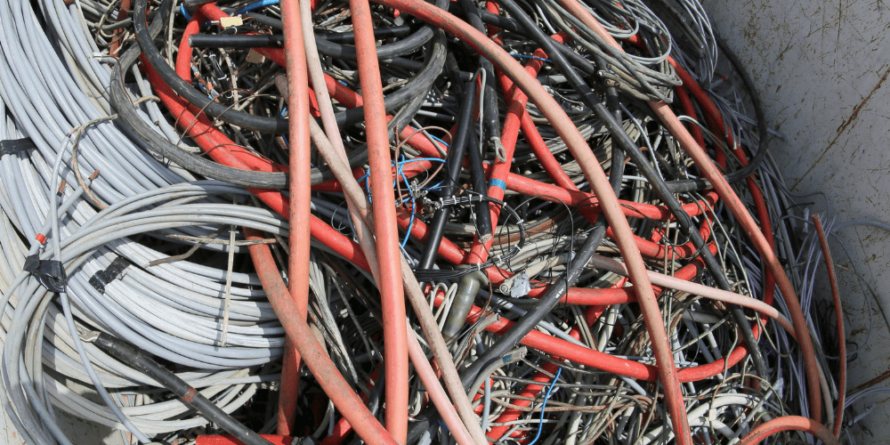 For IT Managers Secure Cable Disposal When Upgrading Network Infrastructure Secure cable disposal for IT data center and network infrastructure upgrades