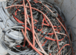 Secure cable disposal for IT data center and network infrastructure upgrades