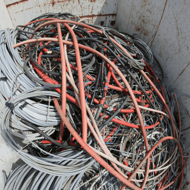 For IT Managers Secure Cable Disposal When Upgrading Network Infrastructure Secure cable disposal for IT data center and network infrastructure upgrades