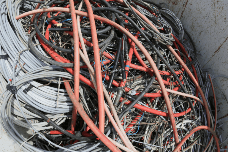 For IT Managers Secure Cable Disposal When Upgrading Network Infrastructure Secure cable disposal for IT data center and network infrastructure upgrades