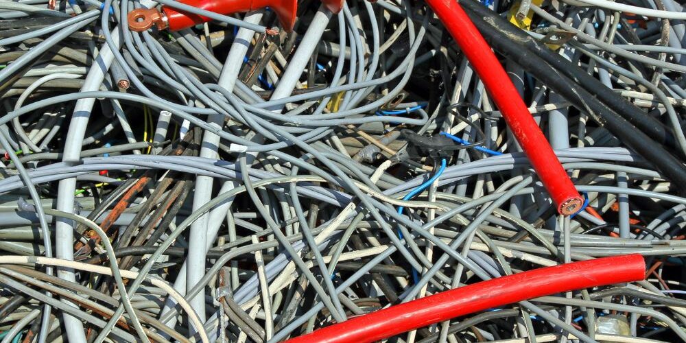 Image file nameAlt text construction-site-cable-waste-segregation-bag.jpgLabelled dumpy bag for cable waste segregation on a UK construction site Waste transfer note completed during a site cable collection