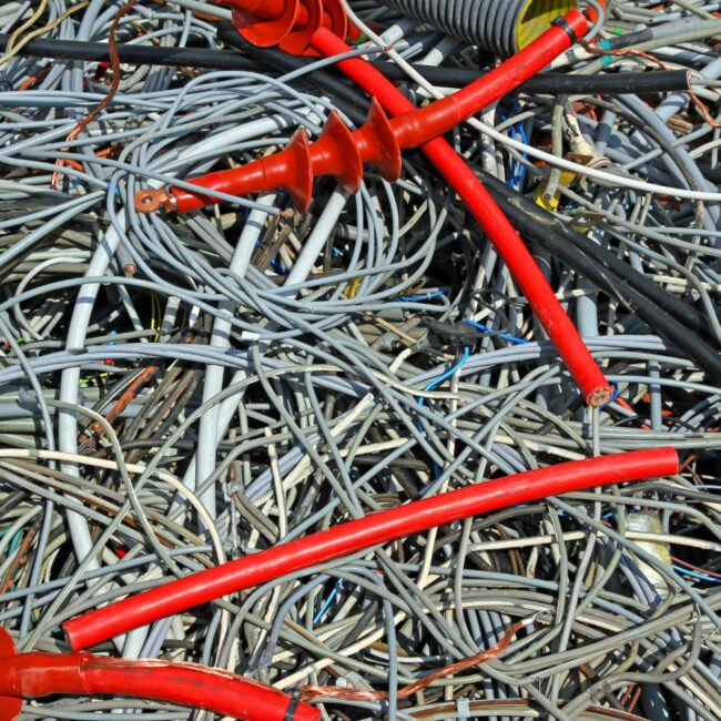 Image file nameAlt text construction-site-cable-waste-segregation-bag.jpgLabelled dumpy bag for cable waste segregation on a UK construction site Waste transfer note completed during a site cable collection