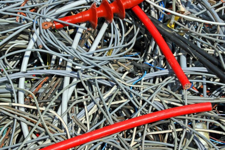 Image file nameAlt text construction-site-cable-waste-segregation-bag.jpgLabelled dumpy bag for cable waste segregation on a UK construction site Waste transfer note completed during a site cable collection
