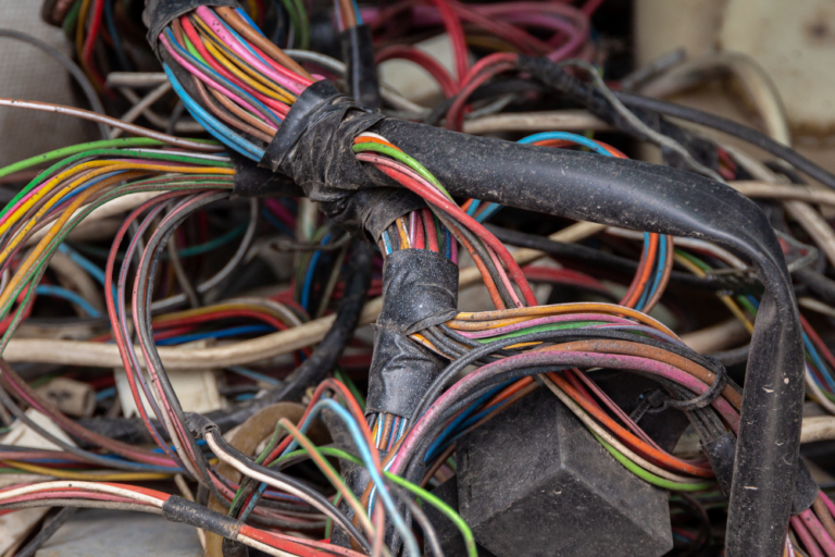 How to Protect Cable and Copper Stock From Theft on Site
