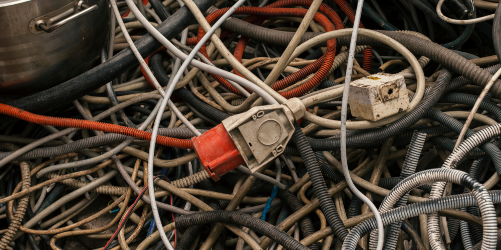 Why Property Managers and Letting Agents Choose Cable Wire Recycling for Tenancy Turnover Cable Waste